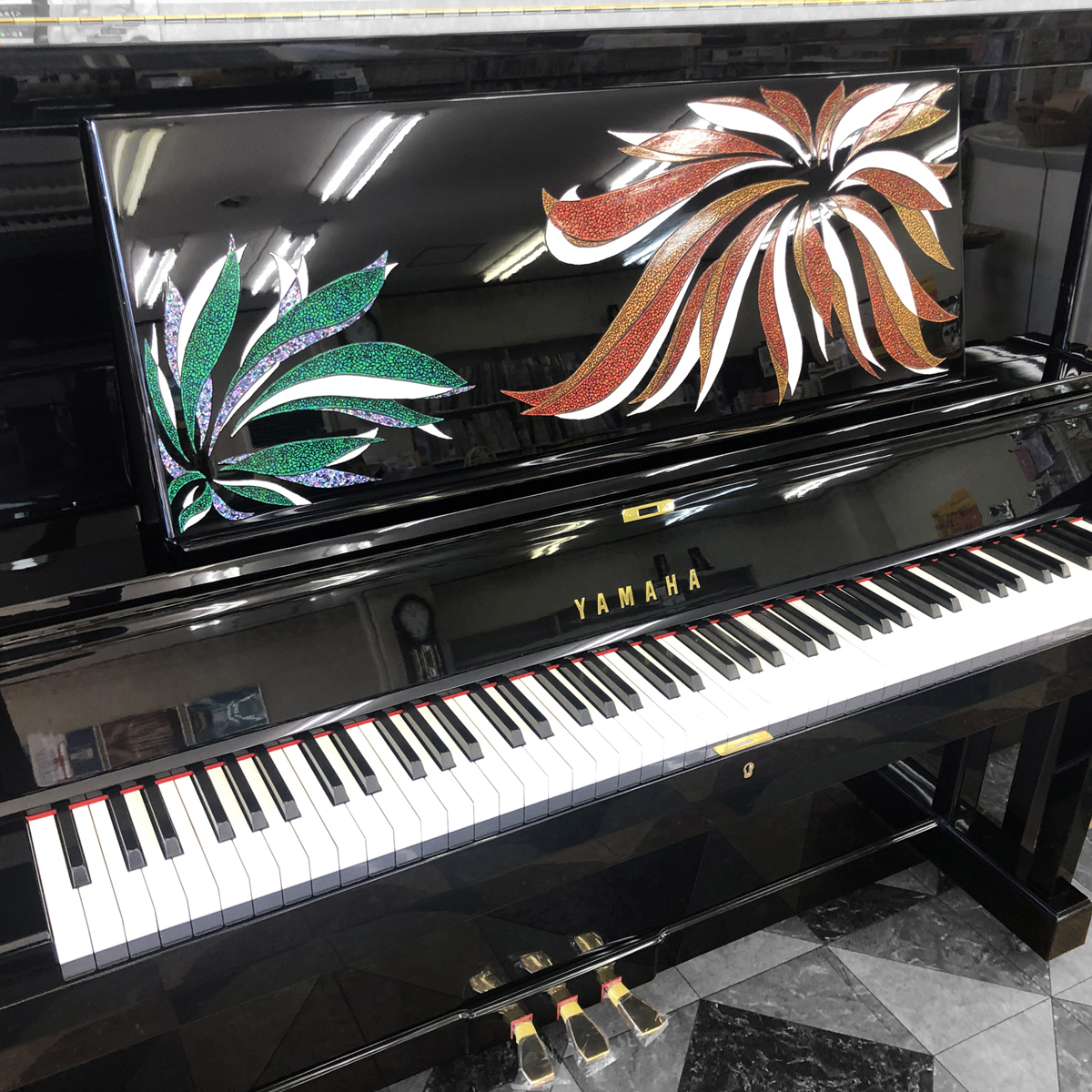 YAMAHA Grand Piano Kyoto edition-summer model